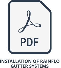 Installation of Rainflo  Gutter Systems