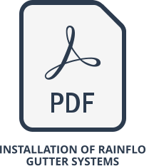 Installation of Rainflo  Gutter Systems